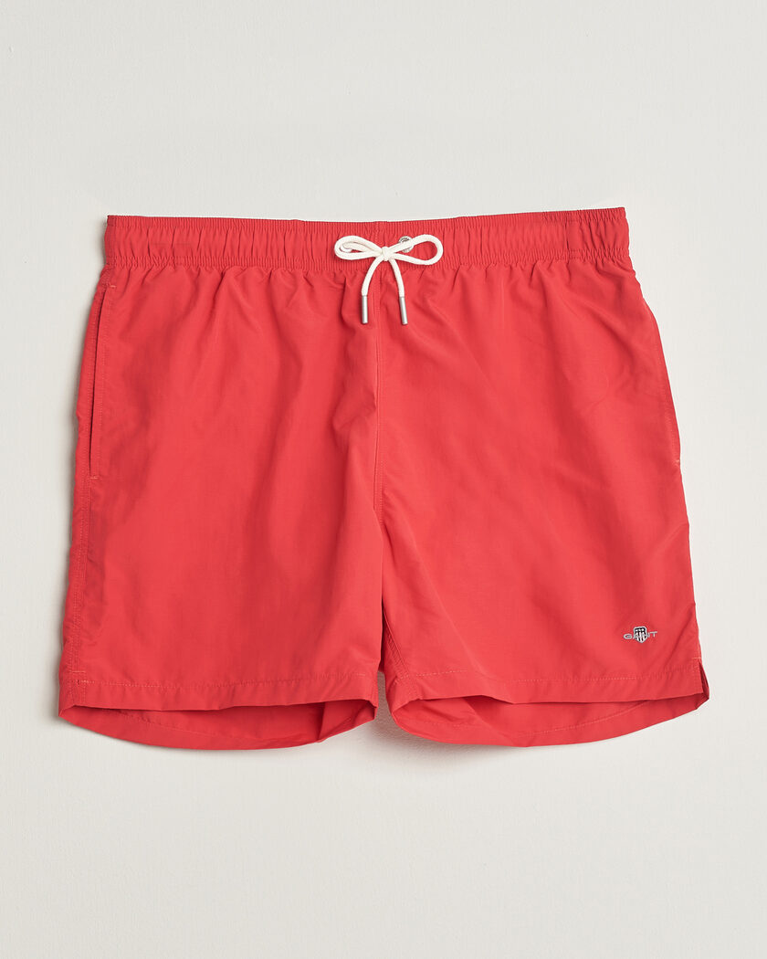 GANT Basic Swimshorts Rose Red – Punainen