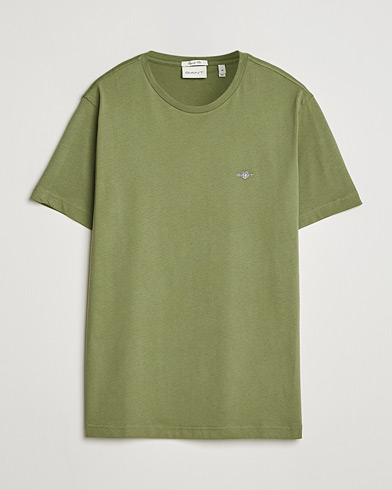 GANT The Original T-Shirt Dry Herb Green – Vihreä