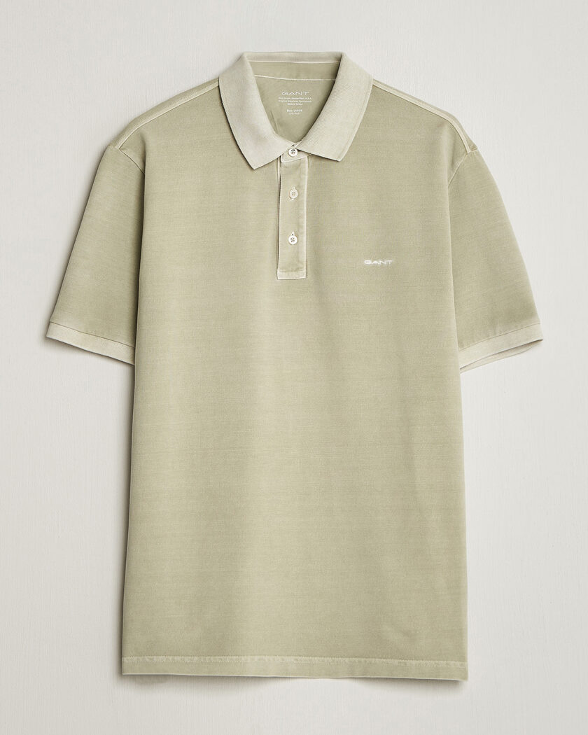 Gant Sunfaded Polo Milky Matcha – Vihreä