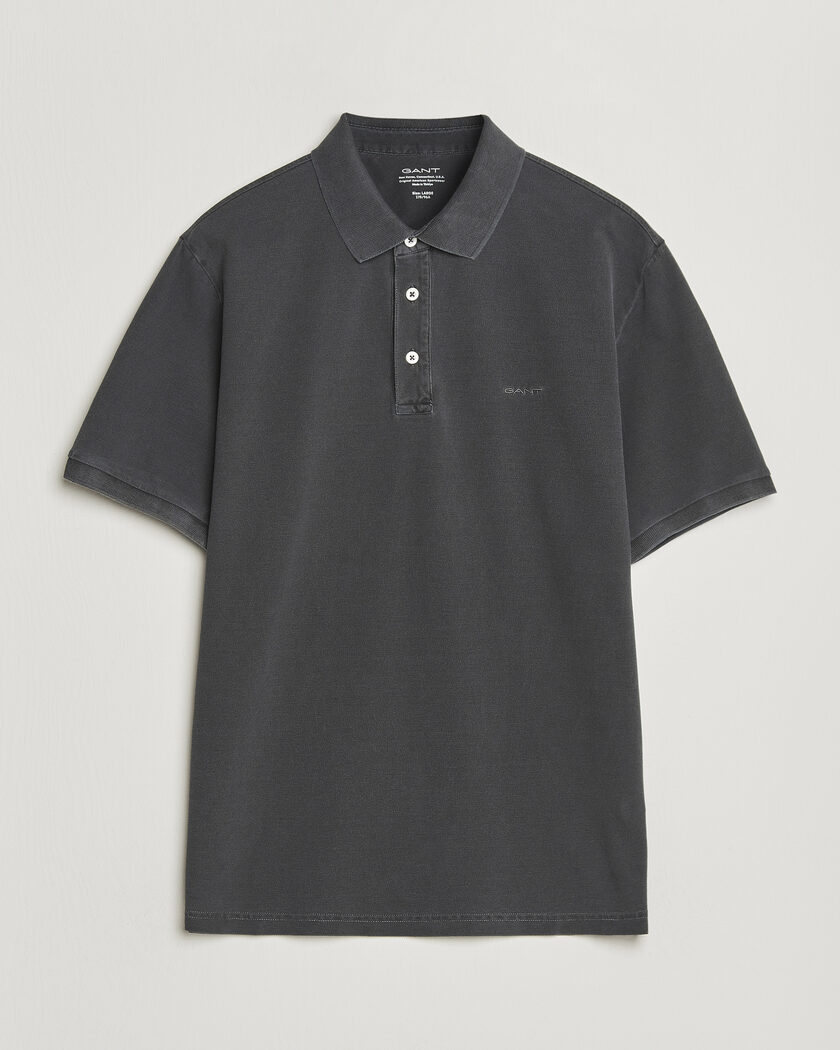 Gant Sunfaded Polo Black – Musta