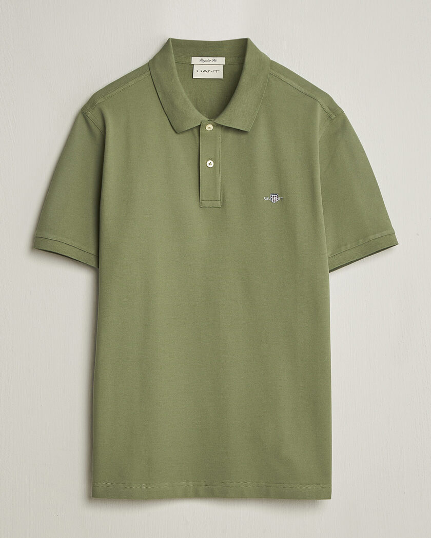 Gant The Original Polo Dry Herb Green – Vihreä
