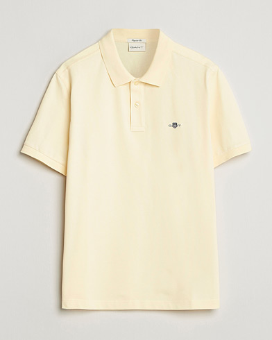 GANT The Original Polo Vanilla Yellow – Keltainen