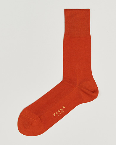 Falke Tiago Socks Red Clay – Punainen