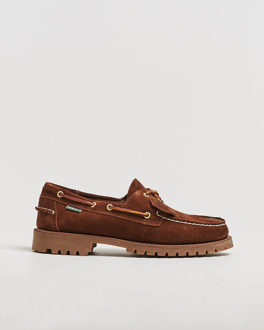 Sebago Ranger Suede Loafer Dark Brown – Ruskea