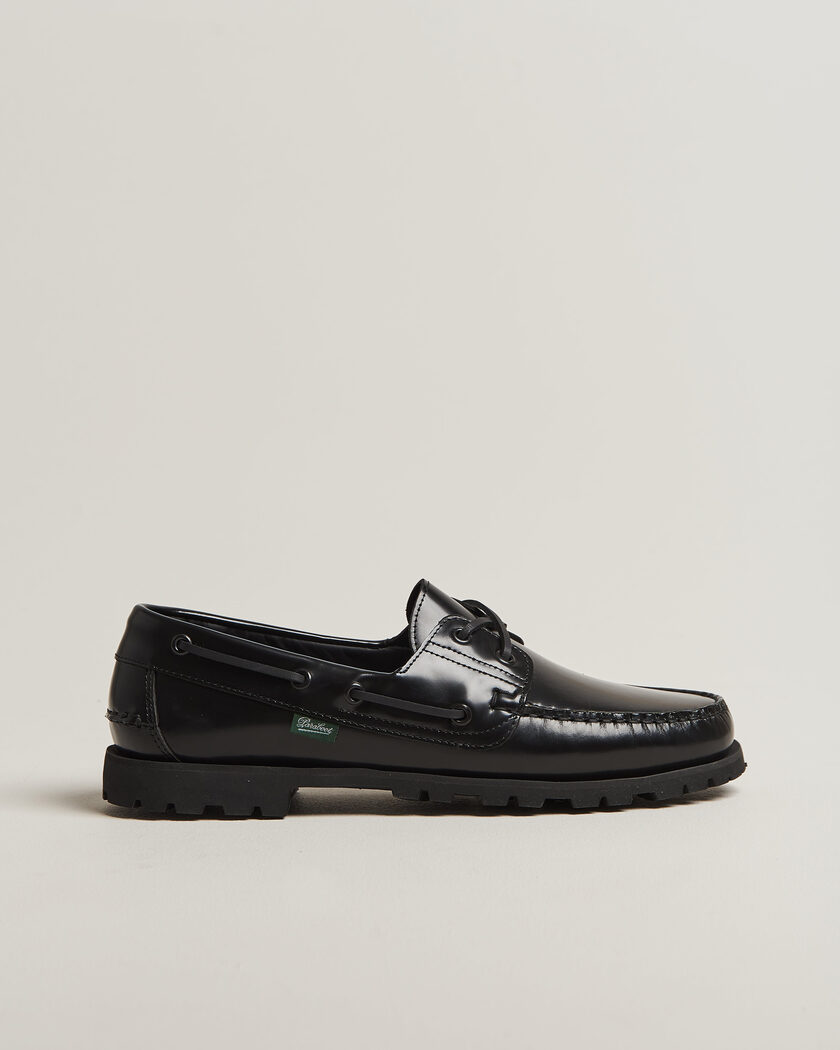 Paraboot Malo Moccasin Black – Musta