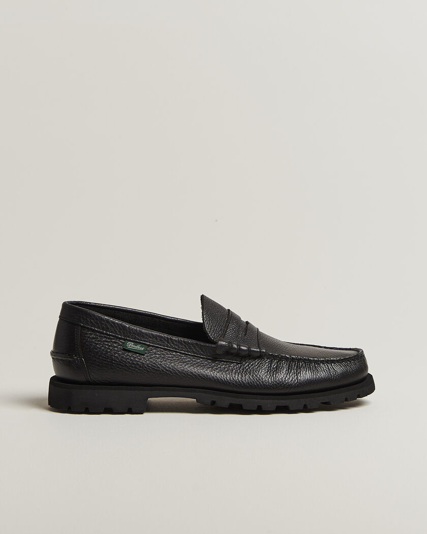 Paraboot Coraux Raid Moccasin Black – Musta