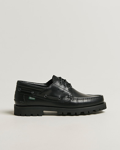 Paraboot Briac Moc Toe Derby Black – Musta