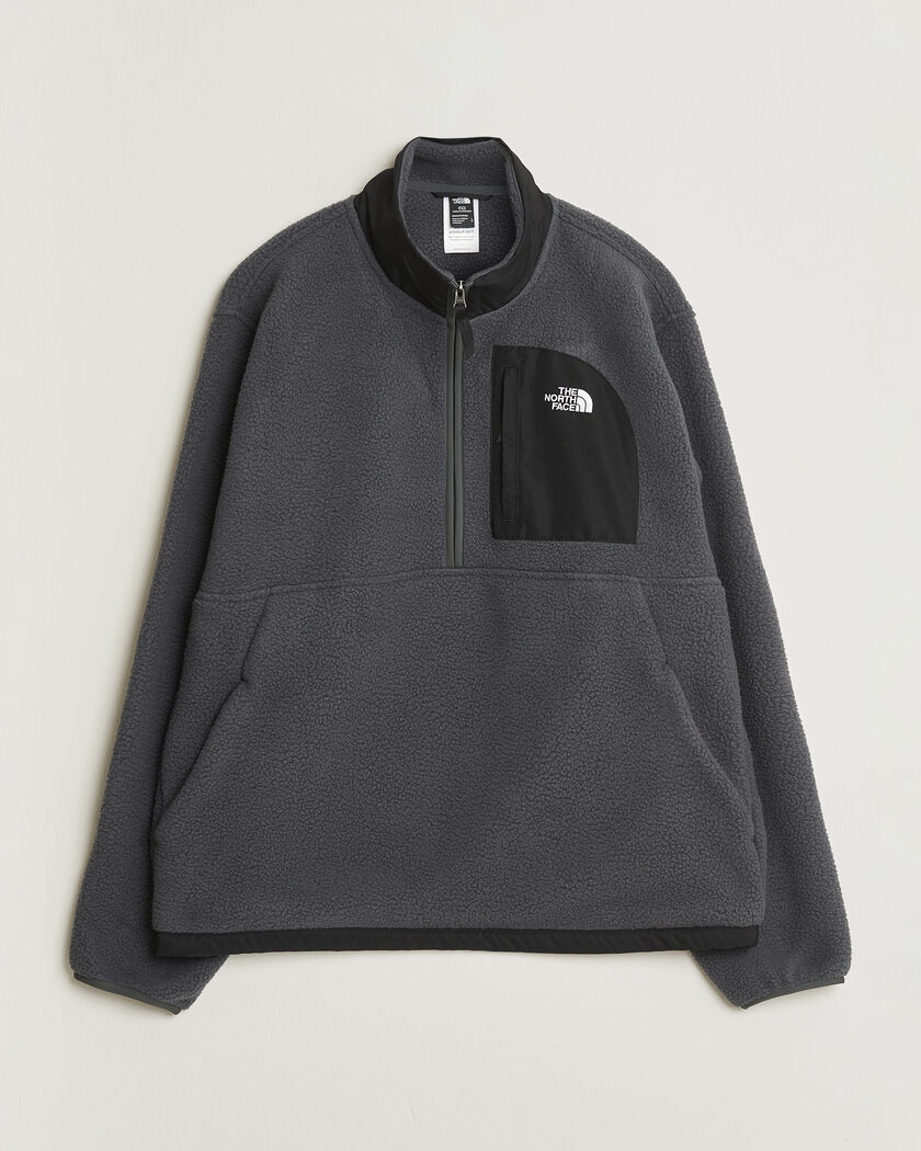 The North Face Yumiori Fleece Half Zip Asphalt Grey – Harmaa