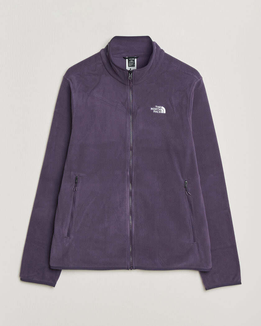 The North Face Glacier Full Zip Fleece Endless Dusk – Liila