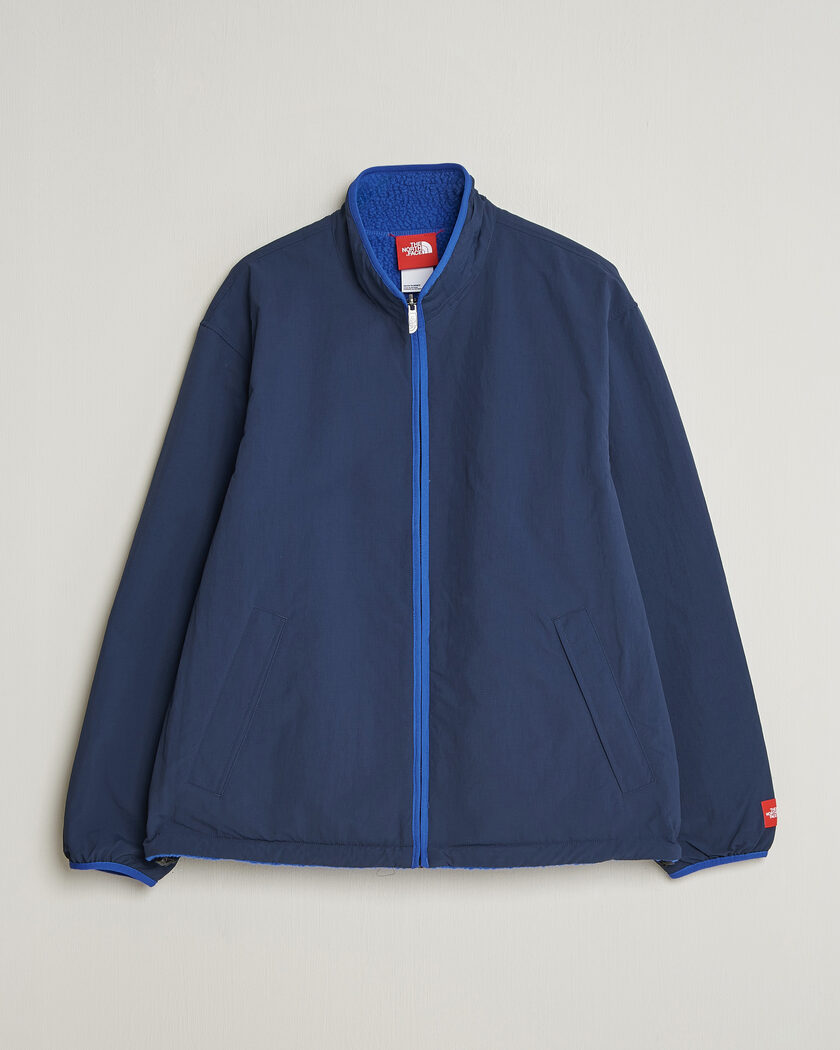 The North Face Red Box Reversible Fleece Jacket Summit Navy – Sininen