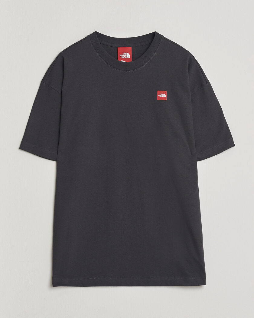 The North Face Red Box T-Shirt Black – Musta