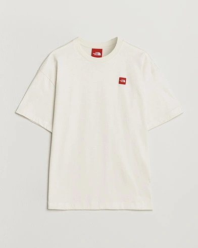 The North Face Red Box T-Shirt White Dune – Valkoinen