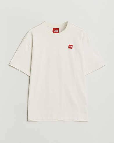 The North Face Red Box T-Shirt White Dune – Valkoinen