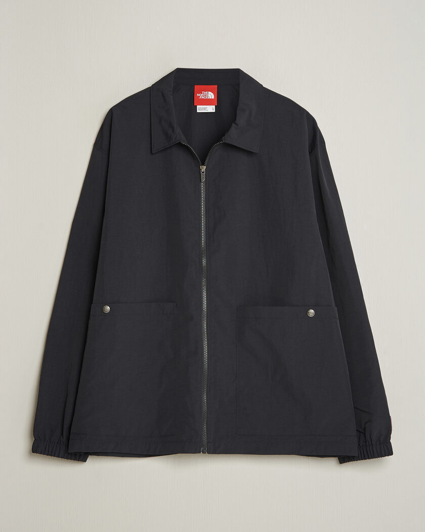 The North Face Red Box Nylon Shirt Jacket Black – Musta
