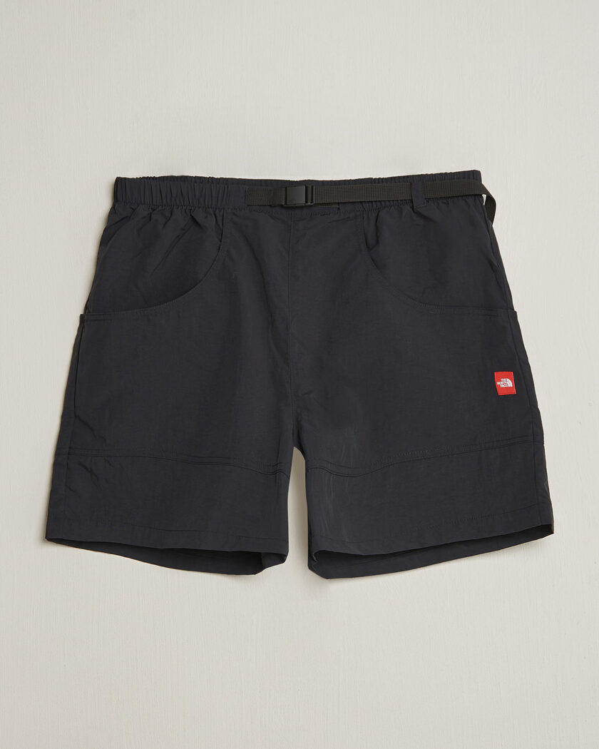 The North Face Red Box Belted Shorts Black – Musta