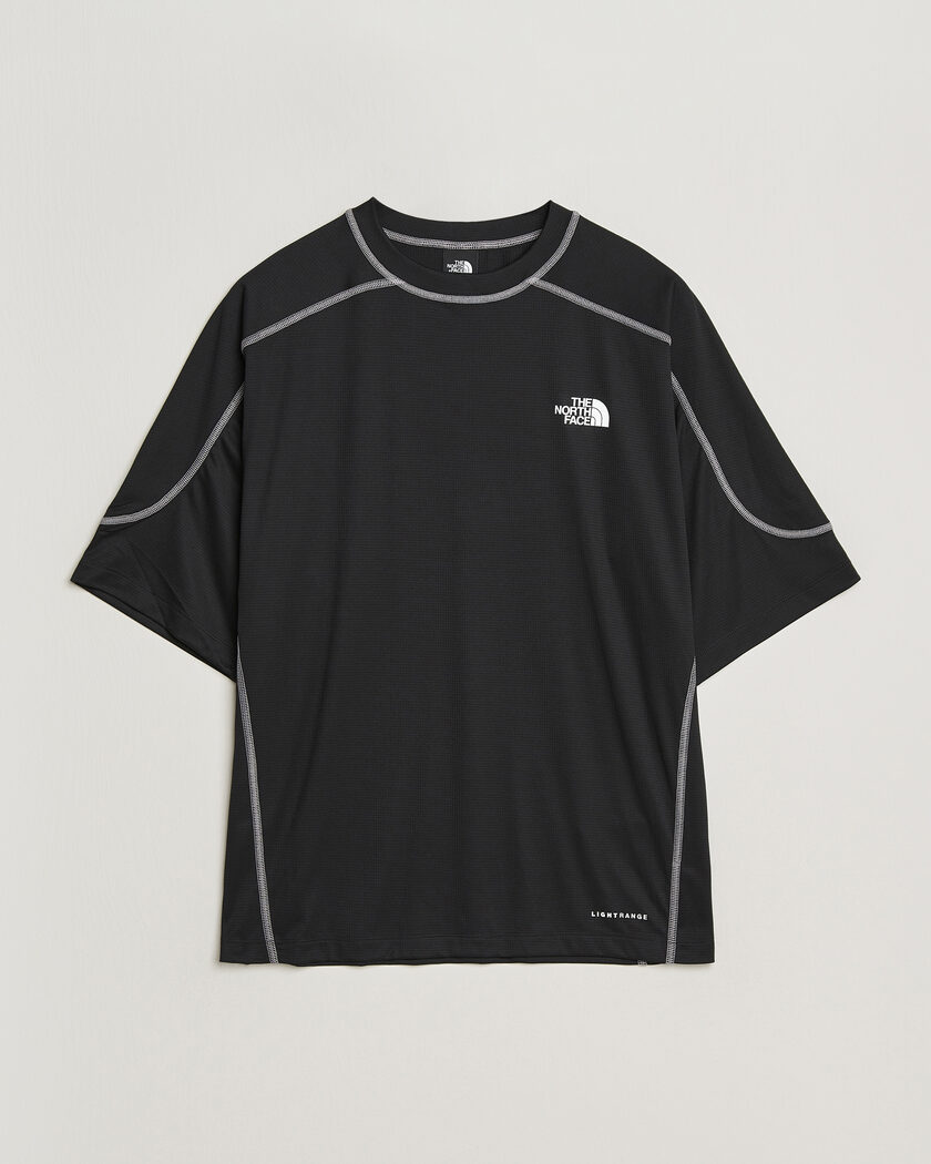 The North Face NSE Lightrange T-Shirt Black – Musta