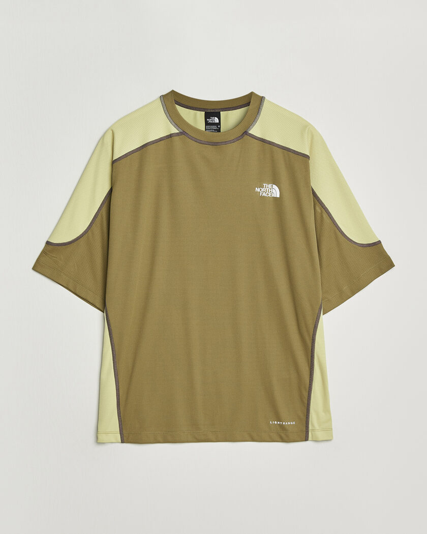 The North Face NSE Lightrange T-Shirt Cedar – Vihreä
