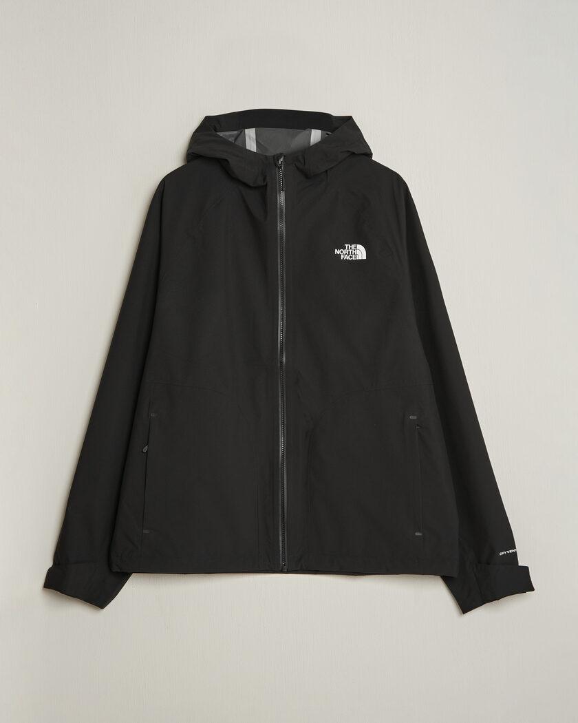 The North Face NSE Waterproof Rain Jacket Black – Musta