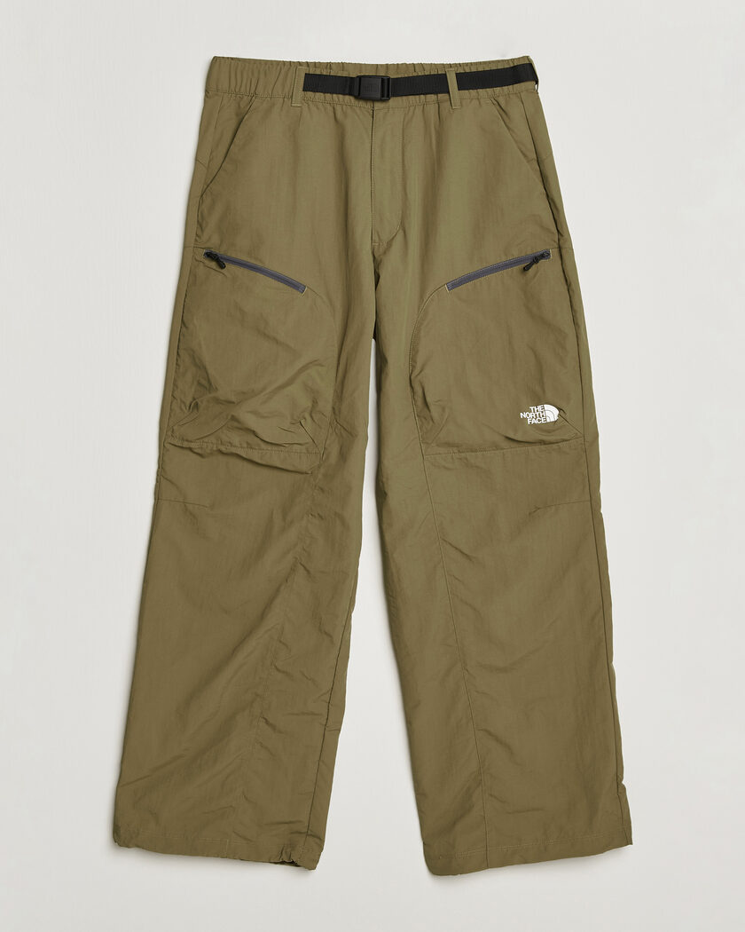 The North Face NSE Belted Pants Cedar – Vihreä