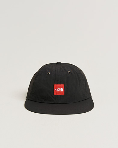 The North Face Red Box Nylon Hat Black – Musta