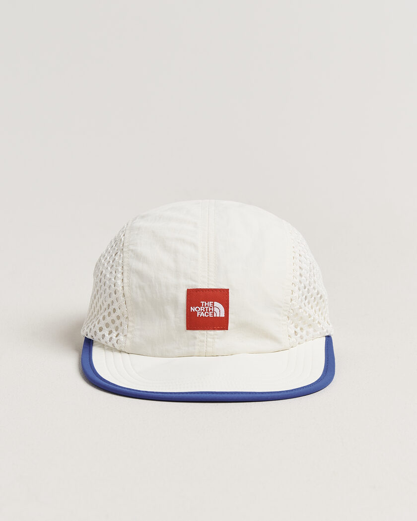The North Face Red Box Nylon Hat White Dune – Valkoinen