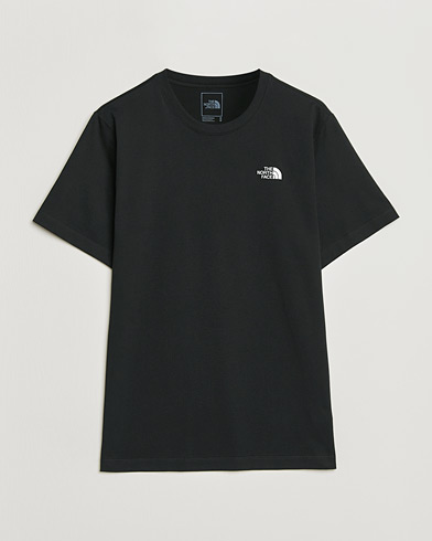 The North Face Evolution Simple Dome T-Shirt Black – Musta