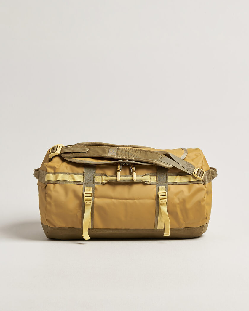 The North Face Base Camp Duffel S Golden Tan – Keltainen