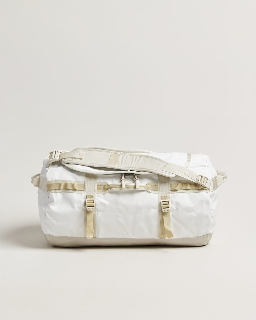The North Face Base Camp Duffel S White Ash – Valkoinen