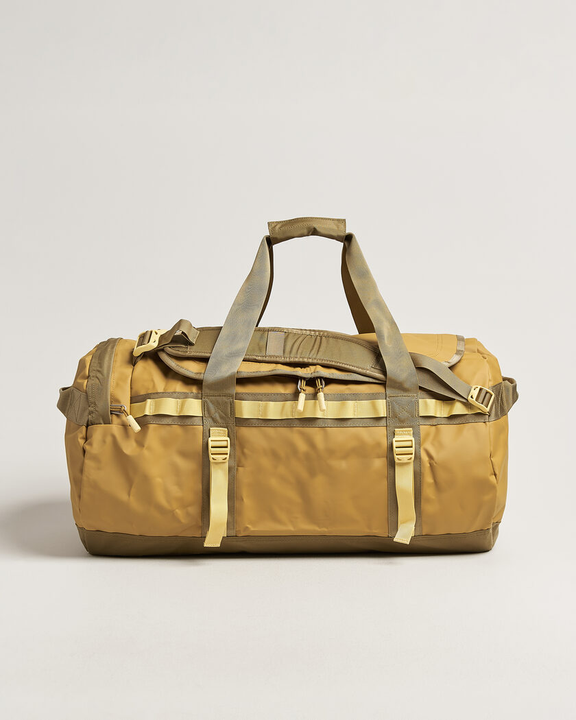 The North Face Base Camp Duffel M Golden Tan – Keltainen