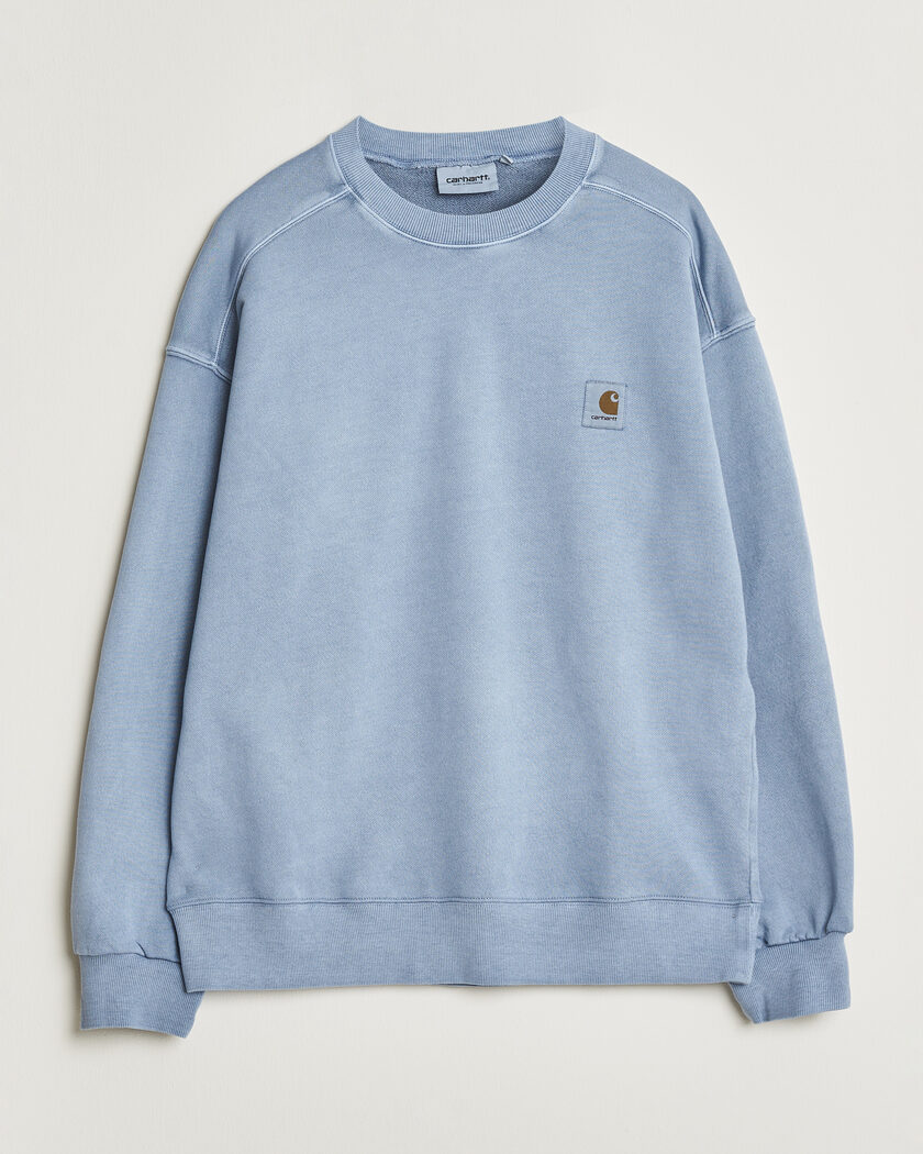 Carhartt WIP Nelson Sweatshirt Gentle Blue – Sininen