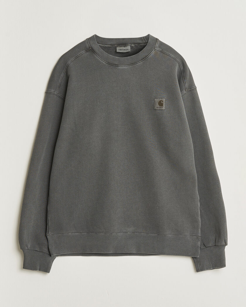 Carhartt WIP Nelson Sweatshirt Black – Musta