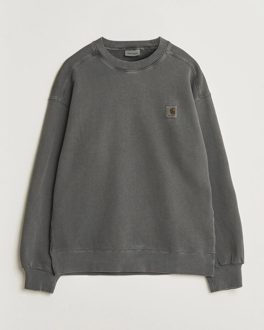 Carhartt WIP Nelson Sweatshirt Black – Musta