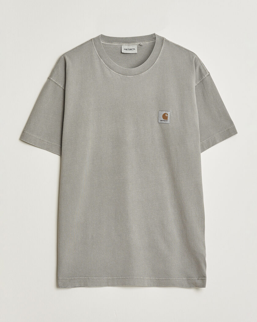Carhartt WIP Nelson Cotton T-Shirt Yosemity – Harmaa