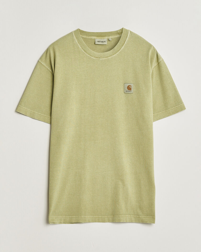 Carhartt WIP Nelson Cotton T-Shirt Gentle Green – Vihreä