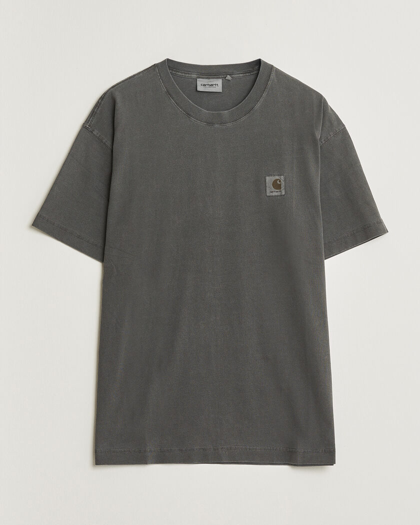 Carhartt WIP Nelson Cotton T-Shirt Black – Musta