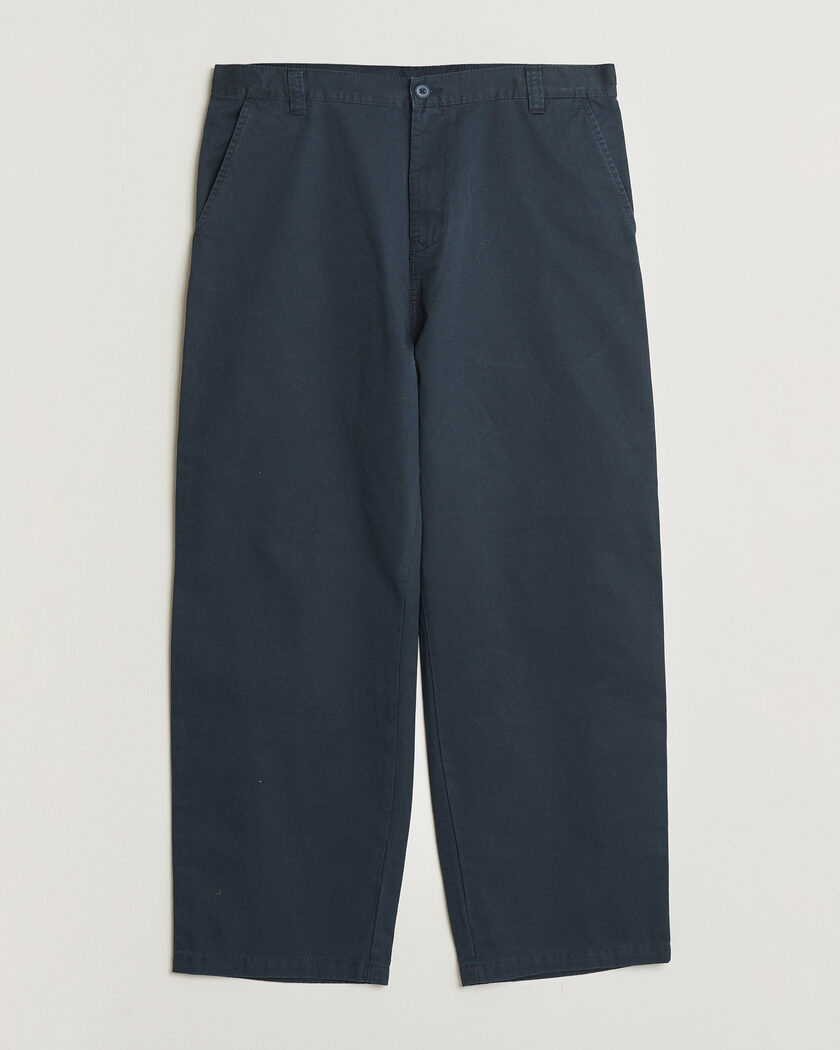 Carhartt WIP Brady Pants Carbon Blue – Sininen