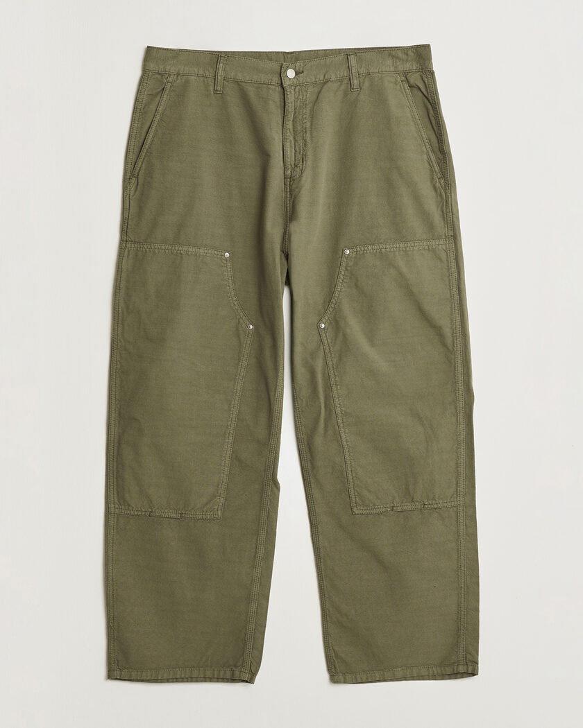 Carhartt WIP Walter Double Knee Pant Leaf – Vihreä