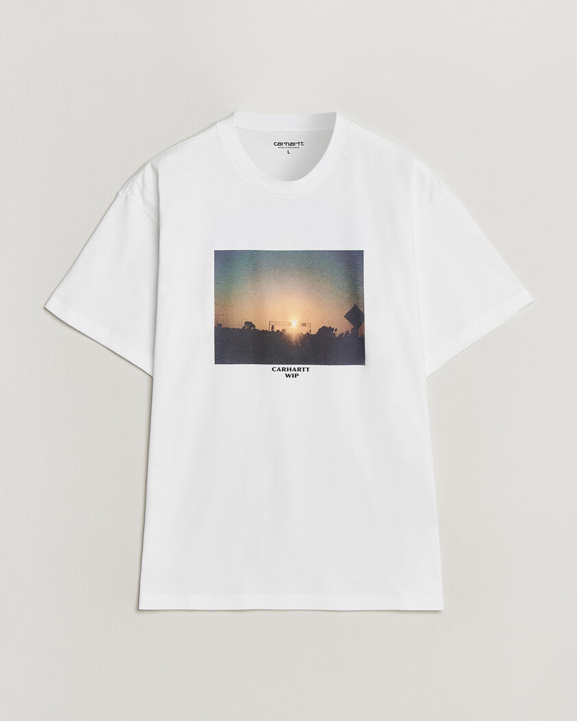 Carhartt WIP Warm Vievs T-Shirt White – Valkoinen