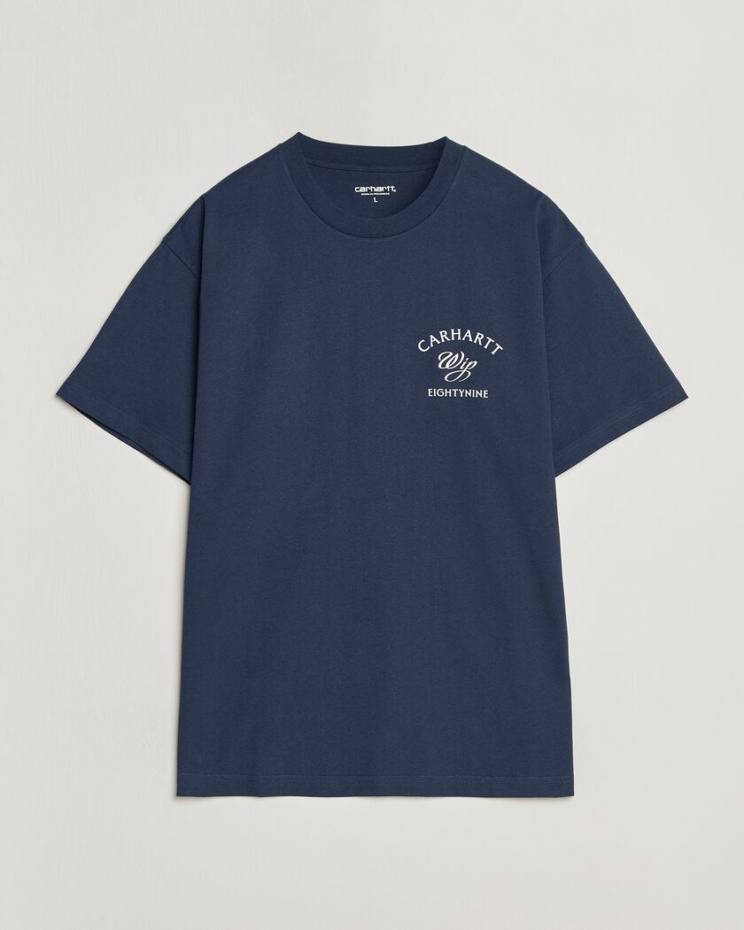 Carhartt WIP Eightynine T-Shirt Jupiter – Sininen