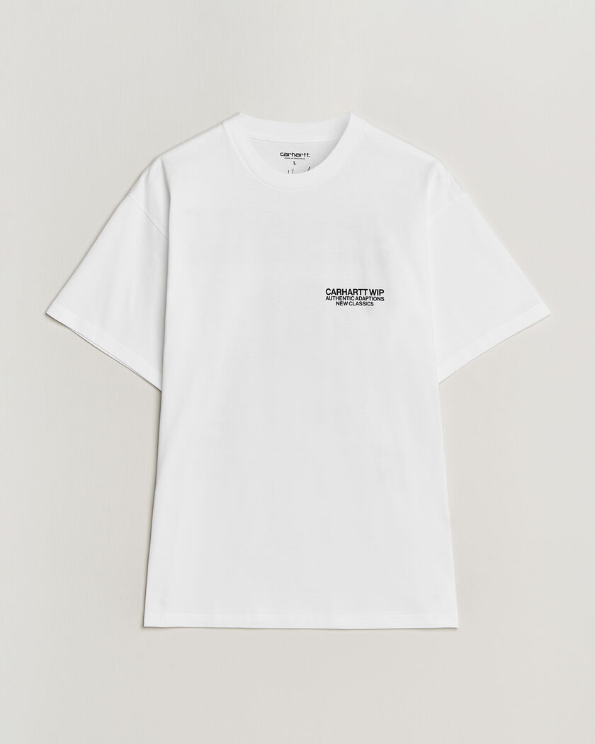 Carhartt WIP Sean Hamilton 03 T-Shirt White – Valkoinen