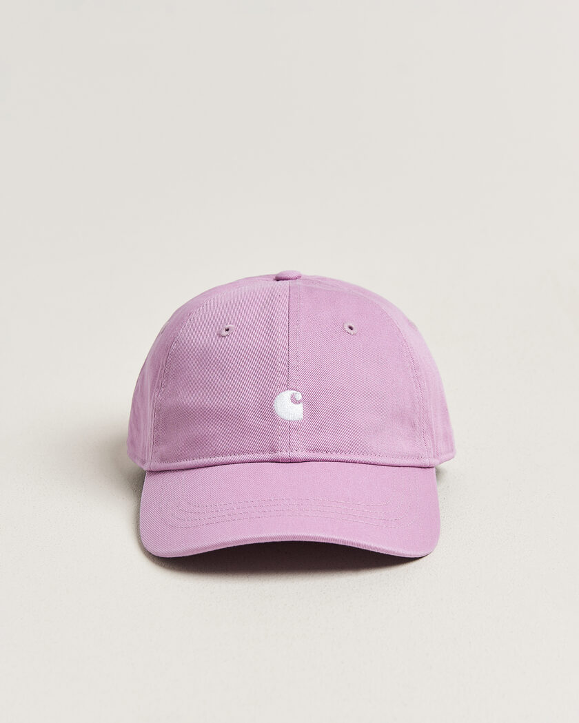 Carhartt WIP Madison Logo Cap Gentle Purple – Liila