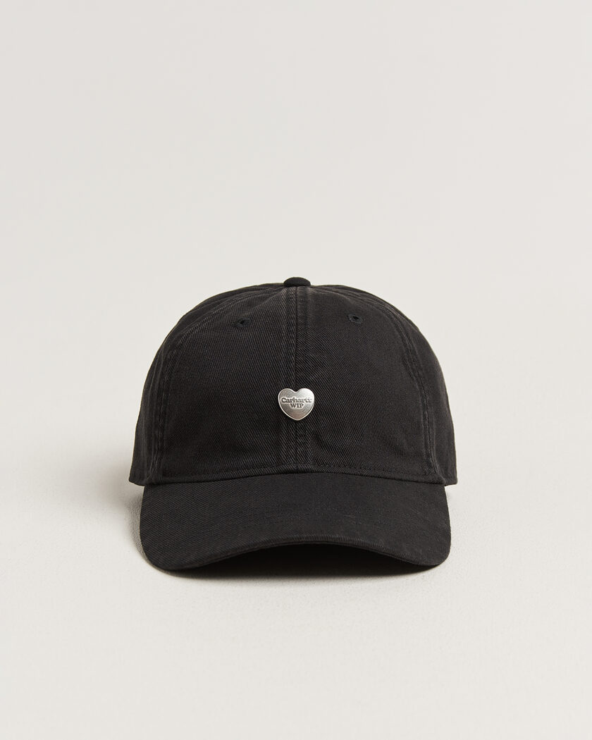 Carhartt WIP Heart Metal Cap Black – Musta