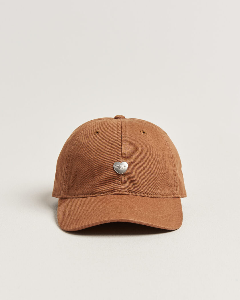 Carhartt WIP Heart Metal Cap Hamilton Brown – Ruskea