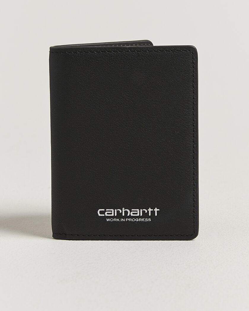 Carhartt WIP Vegas Fold Card Holder Black – Musta