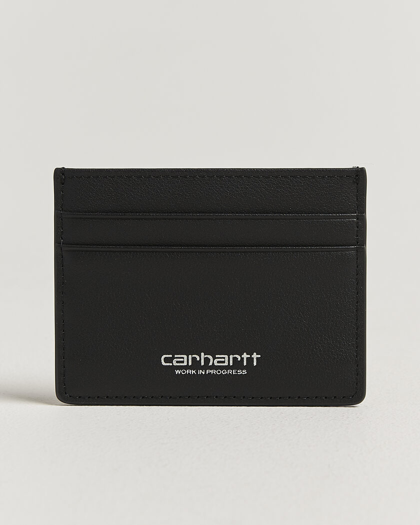 Carhartt WIP Vegas Card Holder Black – Musta