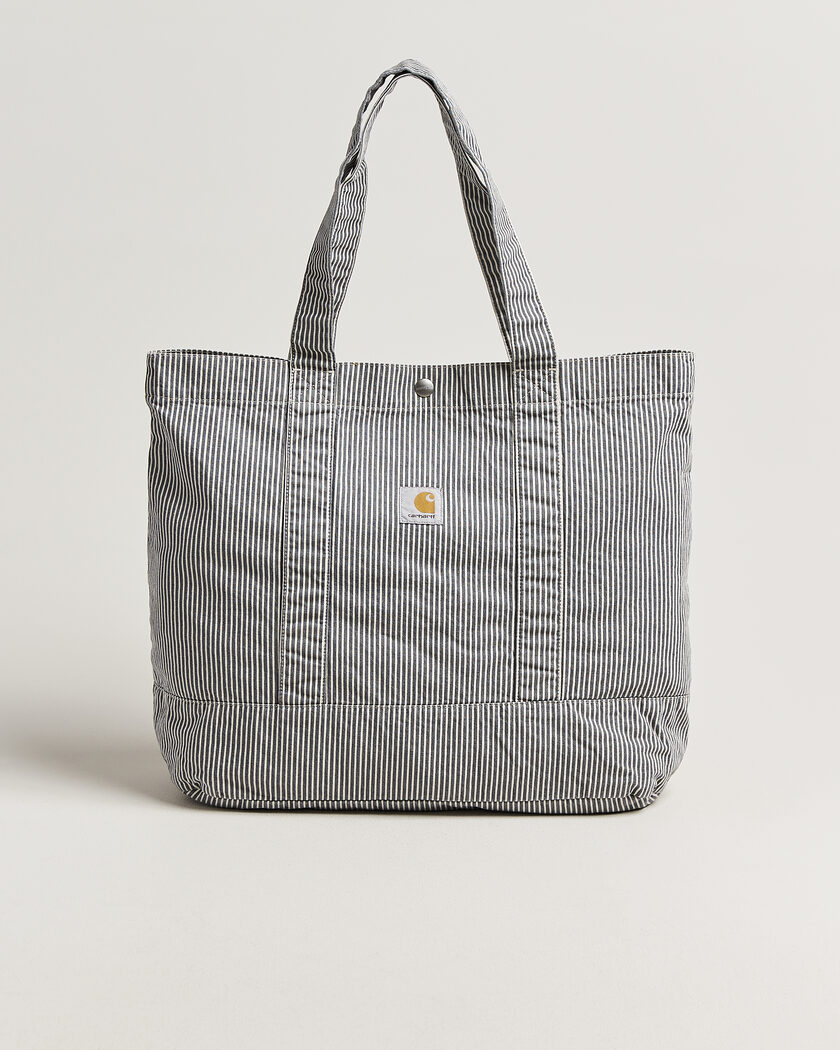Carhartt WIP Mercer Tote Bag Mercer Stripe – Harmaa
