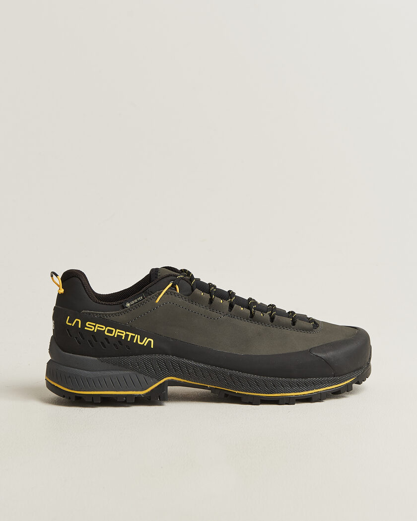 La Sportiva TX5 EVO GTX Carbon/Yellow – Musta