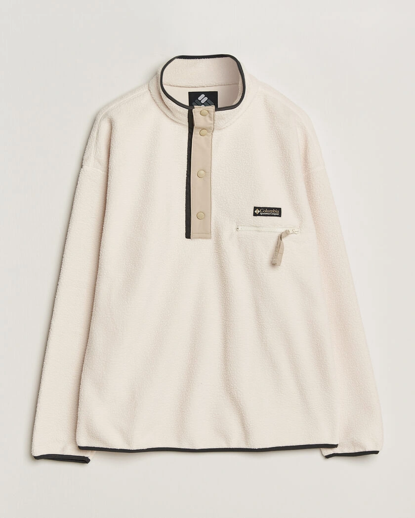 Columbia Helvetia II Half Snap Fleece Chalk – Beige