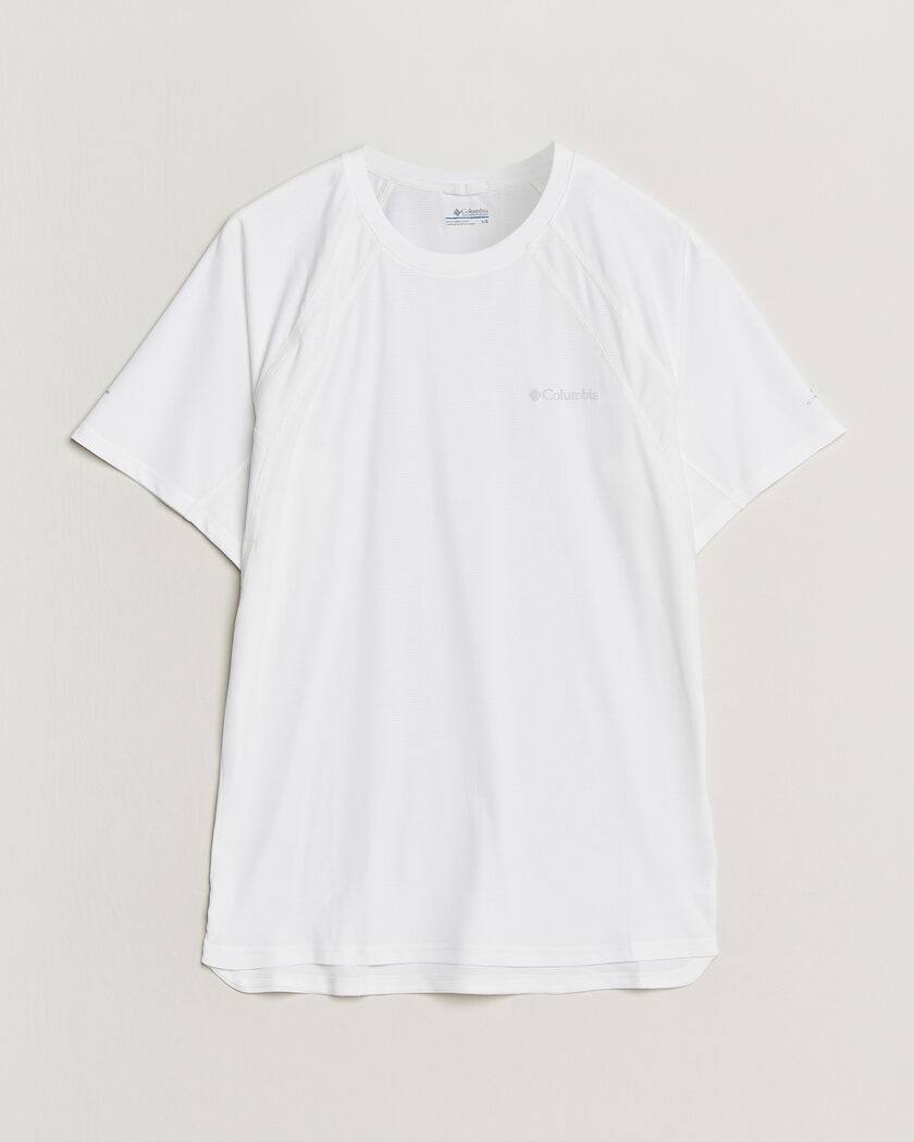 Columbia Stealth Spring T-Shirt White – Valkoinen