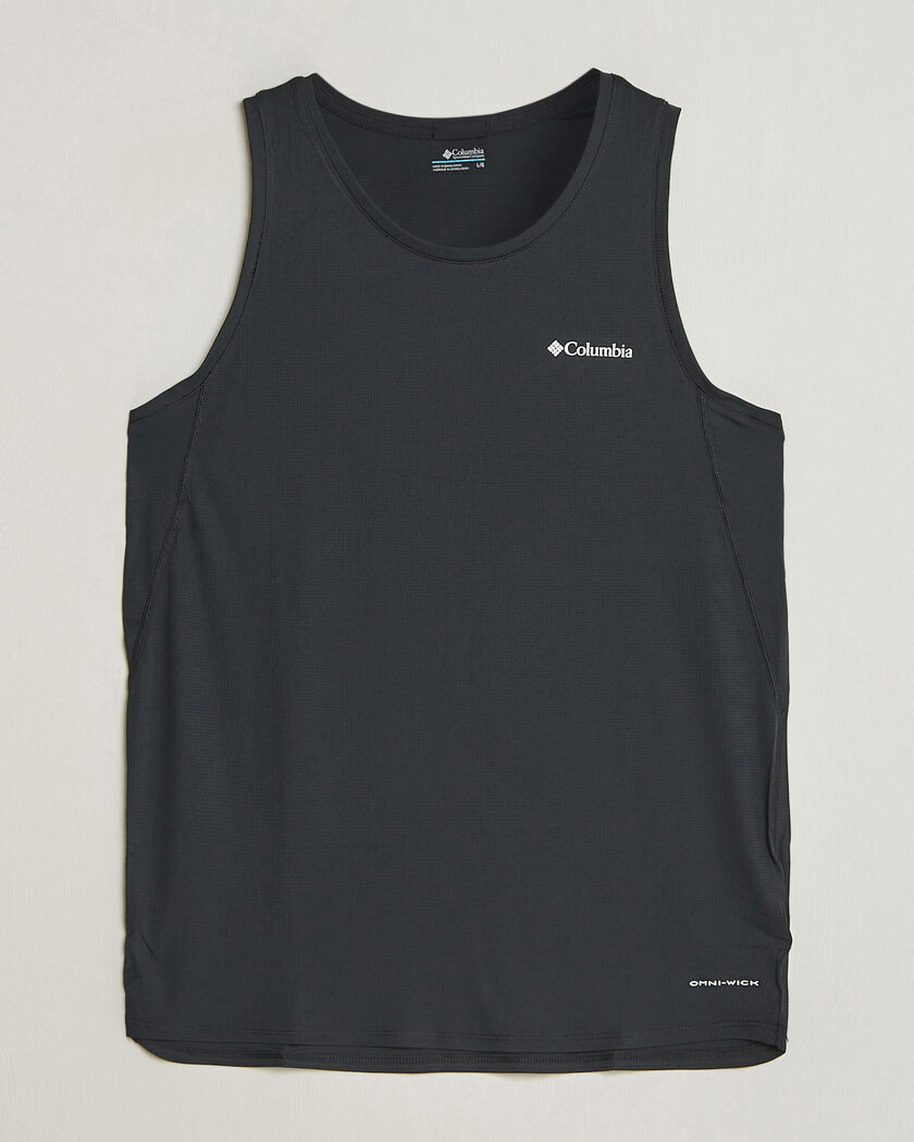 Columbia Stealth Spring Tank Black – Musta